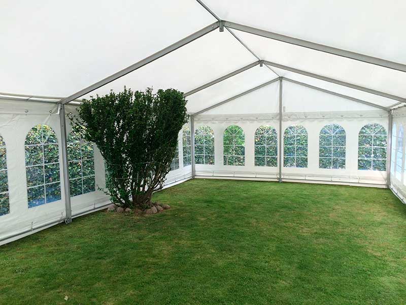 Teltudlejning på Fyn