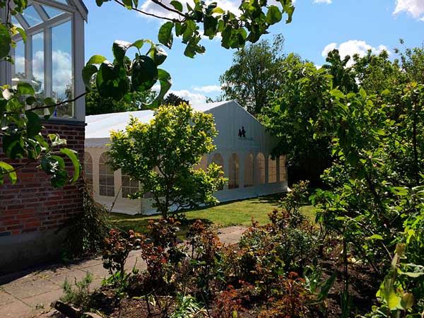 Teltudlejning på Sjælland